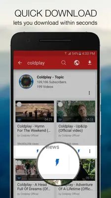 Videoder android App screenshot 1