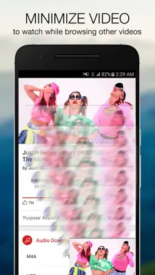 Videoder android App screenshot 2