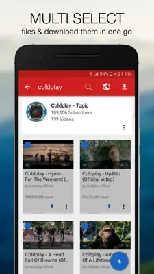 Videoder android App screenshot 3