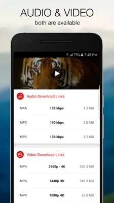 Videoder android App screenshot 4