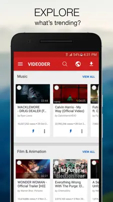 Videoder android App screenshot 6